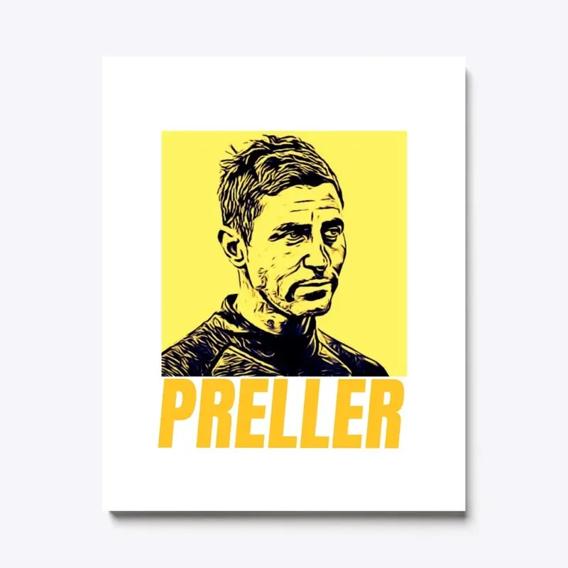 AJ Preller FriarLounge Print Design