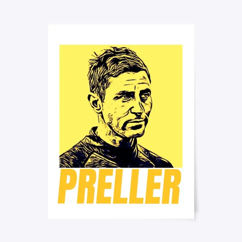 AJ Preller FriarLounge Print Design