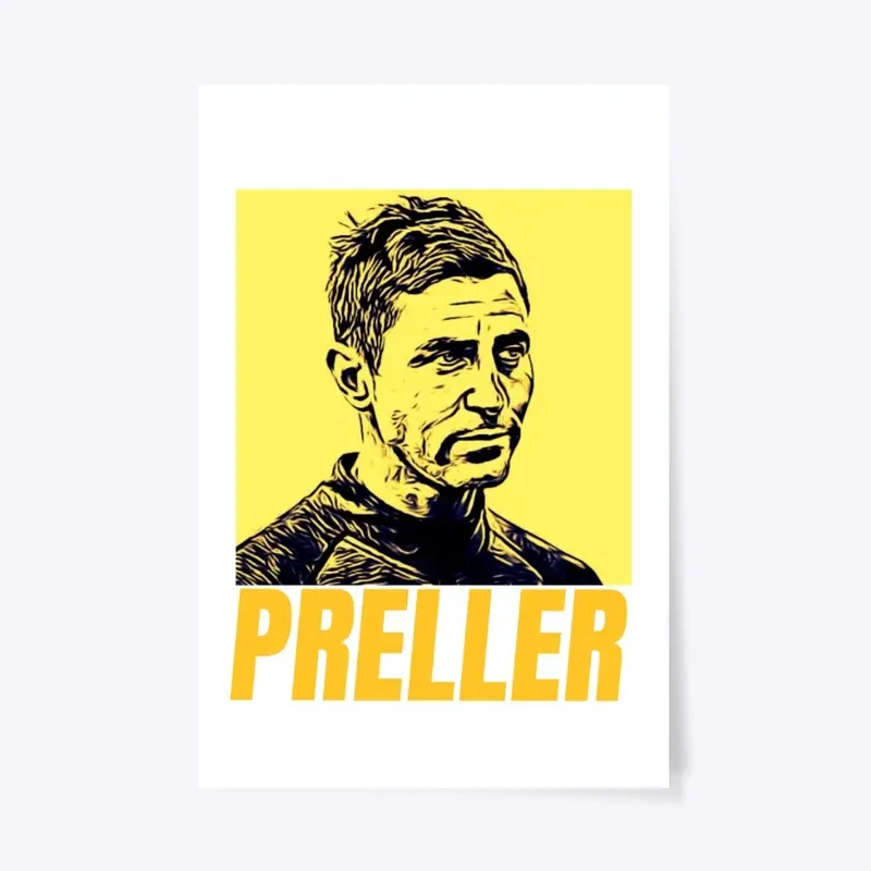 AJ Preller FriarLounge Print Design