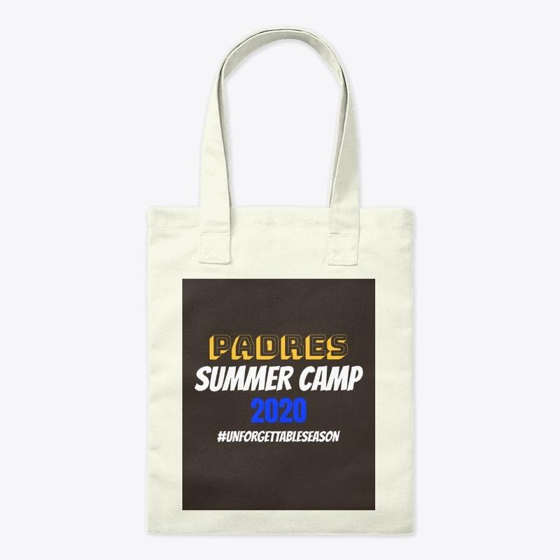 Padres Summer Camp 2020  Tote